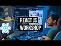 We re launching a 3-Day LIVE React JS Workshop