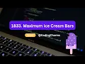 1833 Maximum Ice Cream Bars