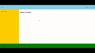 Angular - Reusable Layout Templates Using Angular Routing and Flex-layout Flexbox