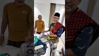 INTIP PERSIAPAN JEMAAH HAJI MENJELANG PUNCAK IBADAH HAJI ARMUZNA !