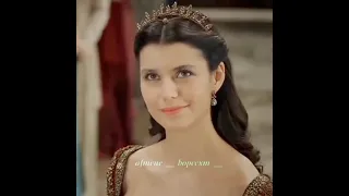 غضب السلطانة هيام من السلطانة كوسم      هيام تهين كوسم أمام الجميع     تركيب دندنها