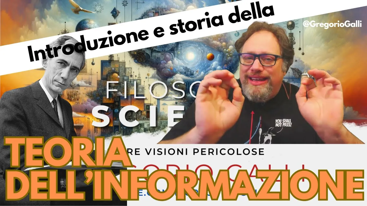 Shannon e il Segreto della Comunicazione (e della Realtà?)