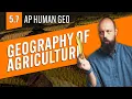 The SPATIAL Organization of Agriculture Explained AP Human Geo Review Unit 5 Topic 7