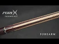 HXTE4 pool cue PureX HXTE4