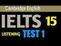 Lagu Cambridge IELTS 15 Practice Listening Test 1 with Answers