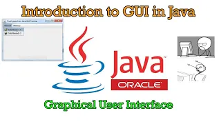 Java Programming Tutorial TAGALOG VERSION - Introduction to GUI in Java