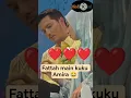 Lagu Fattah main kuku Amira 😂 #mediaviral #fattahamin #shorts