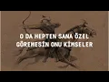 Kaan Boşnak - BARBAR (Lyrics Video)