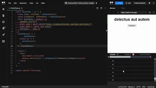 React Tutorial 44 - React Hooks useCallBack Using the useCallBack Hook