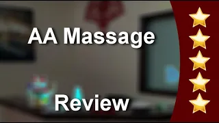 AA Massage Oklahoma City Terrific 5 Star Review by Jon Ritchey