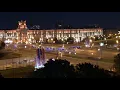 Putin s motorcade beautifully sweeps along Leninsky Avenue Gagarin Square Moscow 20 08 7 September