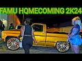 FAMU HOMECOMING 2K24 TALLAHASSEE FL NIGHTLIFE BIG RIMS HANGOUT VIBING PARTYING