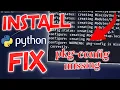 How to Install Python3 Latest Version On Kali Linux FIX Pkg-config Missing Error Problem