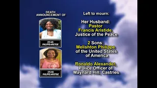 Sylvia Philippe Aristide Medium Obituary