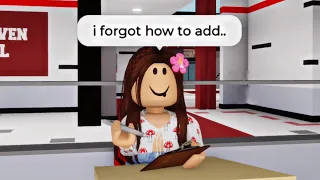 When you are back to school (meme) ROBLOX