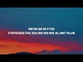 Noah Cyrus - Ready To Go (Lyrics)