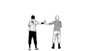 NARUTO シルエット Silhouette 실루엣 KANA BOON 