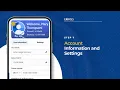DonorHub Account Information and Settings