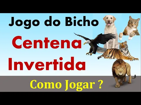 Download MP3 Jogo do Bicho -  Centena Invertida - Como Você Ganha ?  Como Jogar na Centena Invertida ?