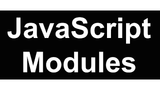 JavaScript Modules Build Tools