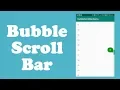Awesome Android Libraries Bubble Scroll Bar - Android Studio