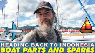 Returning Back to Indonesia & Triteia with Parts from America After Two Months Away