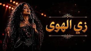 زي الهوى   عبد الحليم حافظ   بصوت ليليا                     دندنها