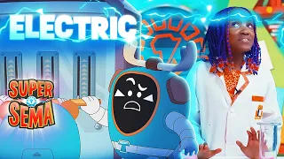 Electric DIY Science Project for Kids + Super Sema Episode: MORE POWER! ⚡