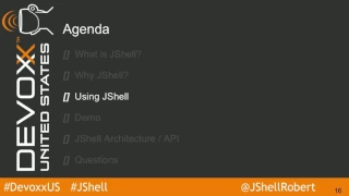 JShell An Interactive Shell for the Java Platform by Robert Field