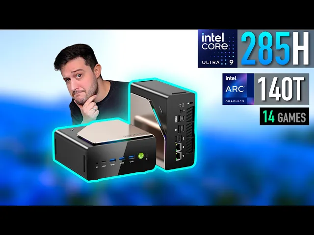 14 Games on the Intel ARC 140T integrated GPU! (ft. GMKtec Evo T1)