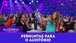 Qual o país mais populoso do mundo? | Programa Silvio Santos