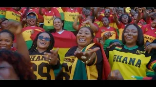 black stars cheer song official video ghana football anthem 2026