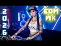 Lagu 💃 Korean DJ Beautiful Girl 2026 / High Energy EDM Party Mix 🔊 Hard Dance