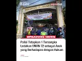 Polisi Tetapkan 1 Tersangka Ledakan SMAN 72 Sebagai Anak yang Berhadapan dengan Hukum #beritasatu