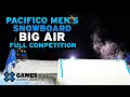 Pacifico Men’s Snowboard Big Air: FULL COMPETITION | X Games Aspen 2025