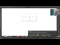 Buttons and sliders in a presentation