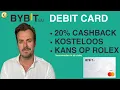 Download Lagu BYBIT EU DEBIT CARD (hebben!) - Actie: 20% cashback - kans op ROLEX - Incl. TUTORIAL [afl 391]