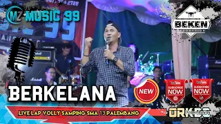 pasukan mz music 99 berkelana hasbi mc live lap samping sma 13 palembang beken production
