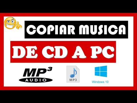 Download MP3 Como COPIAR Música de CD a PC [Sin Programas] 🔴