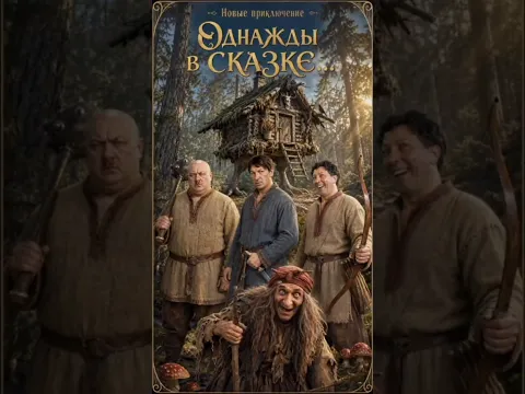 Новые приключения. Однажды в сказке...