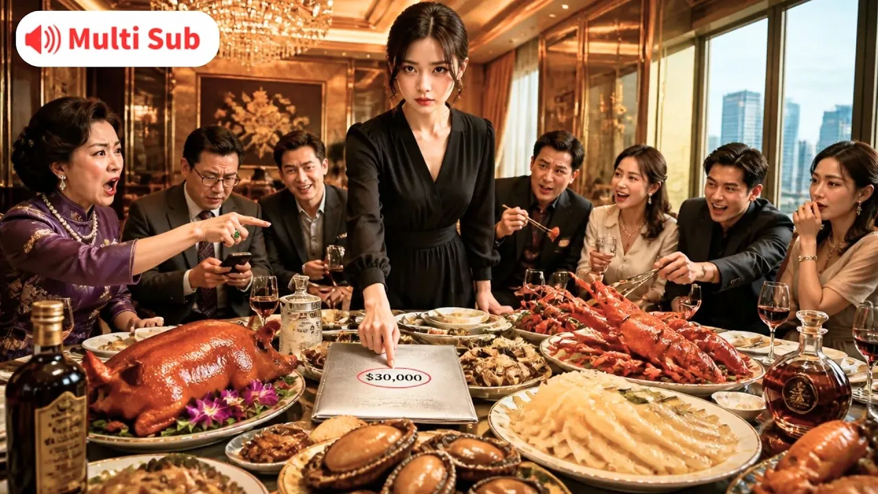 She Got $70,000. Her In-Laws Ordered a $30,000 Feast