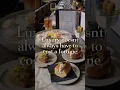 Download Lagu Feast Like the Rich \u0026 Famous… for Less | Black \u0026 Blue • #Shorts #Toronto
