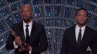 Glory From Selma Winning Best Original Song 