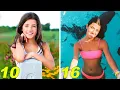 CHARLI D AMELIO TRANSFORMATION FROM 0 TO 16 YEARS