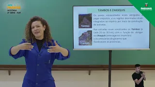 2022 | 2ª Série | História | Aula 14 - Povos e Culturas Americanas: Incas