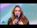 Julliany Souza sings "Ah Jesus/Coração Igual ao Teu" and is surprised by her father | Domingo Legal