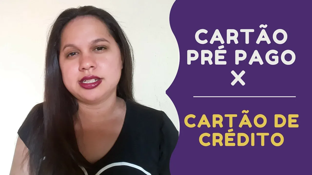 CARTÃO PRÉ PAGO OU CARTÃO DE CRÉDITO;QUAL ESCOLHER?