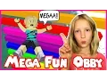 Download Lagu Mega Fun Easy Obby in Roblox / I'm Not Karina