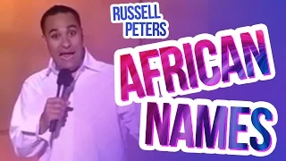 African Names Russell Peters