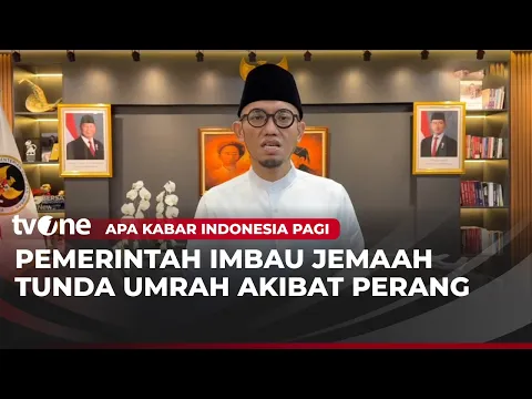 Umrah Ditunda Akibat Eskalasi Konflik di Timur Tengah